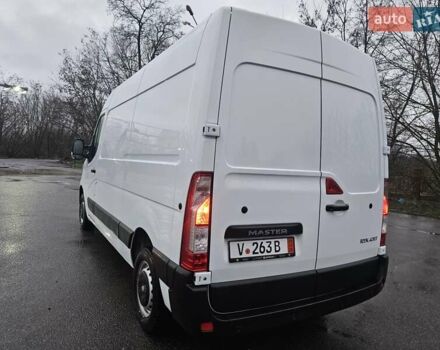 Белый Рено Мастер, объемом двигателя 2.3 л и пробегом 184 тыс. км за 18300 $, фото 16 на Automoto.ua