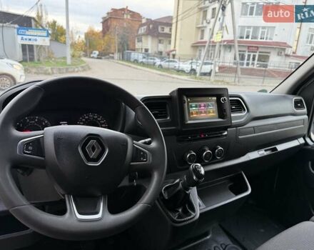 Білий Рено Мастєр, об'ємом двигуна 2.3 л та пробігом 248 тис. км за 20950 $, фото 30 на Automoto.ua