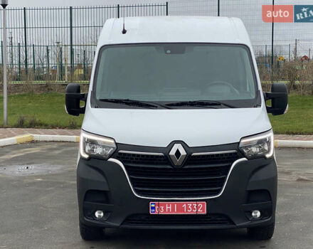 Білий Рено Мастєр, об'ємом двигуна 2.3 л та пробігом 246 тис. км за 19900 $, фото 5 на Automoto.ua