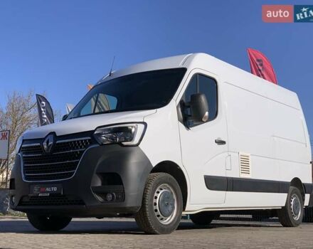 Білий Рено Мастєр, об'ємом двигуна 2.3 л та пробігом 218 тис. км за 19999 $, фото 2 на Automoto.ua