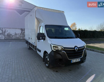 Білий Рено Мастєр, об'ємом двигуна 2.3 л та пробігом 188 тис. км за 26999 $, фото 3 на Automoto.ua