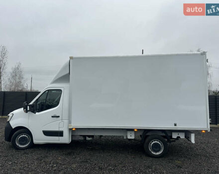 Білий Рено Мастєр, об'ємом двигуна 2.3 л та пробігом 40 тис. км за 23300 $, фото 8 на Automoto.ua