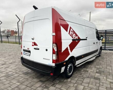 Белый Рено Мастер, объемом двигателя 2.3 л и пробегом 230 тыс. км за 20500 $, фото 12 на Automoto.ua