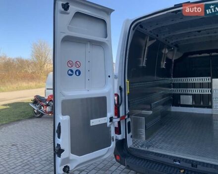 Білий Рено Мастєр, об'ємом двигуна 2.3 л та пробігом 218 тис. км за 19999 $, фото 26 на Automoto.ua