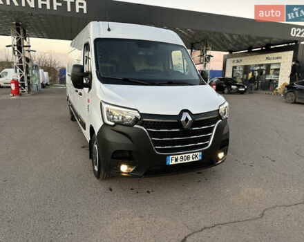 Білий Рено Мастєр, об'ємом двигуна 2.3 л та пробігом 175 тис. км за 19600 $, фото 2 на Automoto.ua