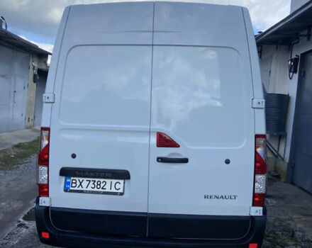 Белый Рено Мастер, объемом двигателя 2.3 л и пробегом 150 тыс. км за 21700 $, фото 17 на Automoto.ua