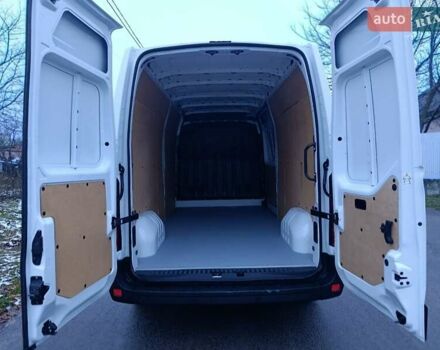 Білий Рено Мастєр, об'ємом двигуна 2.3 л та пробігом 181 тис. км за 21999 $, фото 28 на Automoto.ua