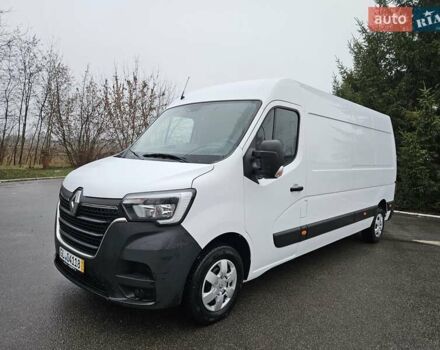 Білий Рено Мастєр, об'ємом двигуна 2.3 л та пробігом 217 тис. км за 18900 $, фото 2 на Automoto.ua