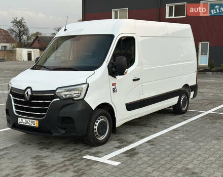 Білий Рено Мастєр, об'ємом двигуна 2.3 л та пробігом 171 тис. км за 18800 $, фото 17 на Automoto.ua