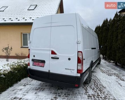 Білий Рено Мастєр, об'ємом двигуна 2.3 л та пробігом 209 тис. км за 18700 $, фото 9 на Automoto.ua