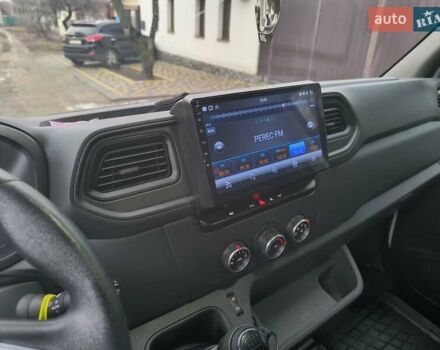 Білий Рено Мастєр, об'ємом двигуна 2.3 л та пробігом 200 тис. км за 21600 $, фото 5 на Automoto.ua