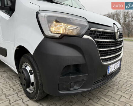 Білий Рено Мастєр, об'ємом двигуна 2.3 л та пробігом 98 тис. км за 27300 $, фото 15 на Automoto.ua