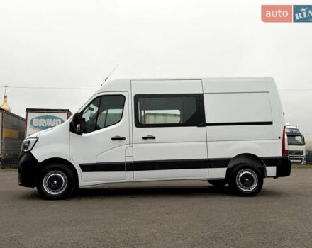 Білий Рено Мастєр, об'ємом двигуна 2.3 л та пробігом 201 тис. км за 17200 $, фото 11 на Automoto.ua