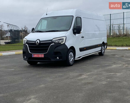 Білий Рено Мастєр, об'ємом двигуна 2.3 л та пробігом 246 тис. км за 19900 $, фото 1 на Automoto.ua