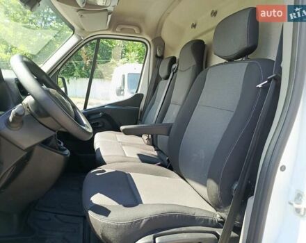 Білий Рено Мастєр, об'ємом двигуна 0 л та пробігом 237 тис. км за 18950 $, фото 14 на Automoto.ua