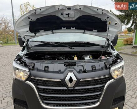 Білий Рено Мастєр, об'ємом двигуна 0 л та пробігом 266 тис. км за 21300 $, фото 86 на Automoto.ua