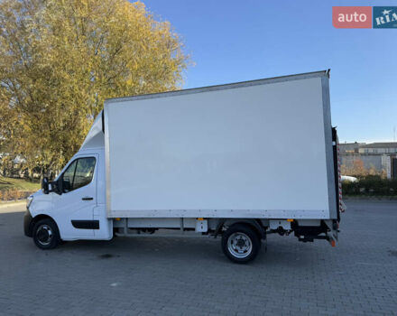 Білий Рено Мастєр, об'ємом двигуна 2.3 л та пробігом 188 тис. км за 26999 $, фото 22 на Automoto.ua
