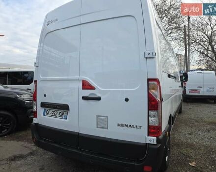 Белый Рено Мастер, объемом двигателя 2.3 л и пробегом 206 тыс. км за 21000 $, фото 10 на Automoto.ua