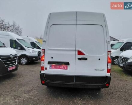 Белый Рено Мастер, объемом двигателя 2.3 л и пробегом 216 тыс. км за 20000 $, фото 29 на Automoto.ua