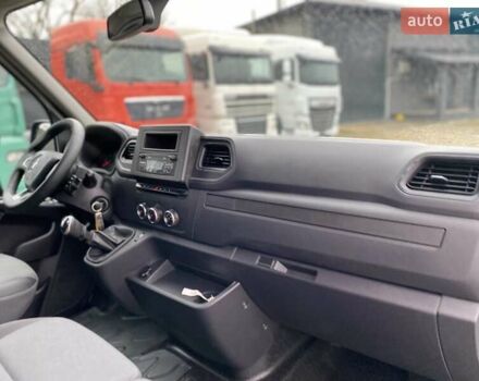 Білий Рено Мастєр, об'ємом двигуна 2.3 л та пробігом 168 тис. км за 18350 $, фото 36 на Automoto.ua