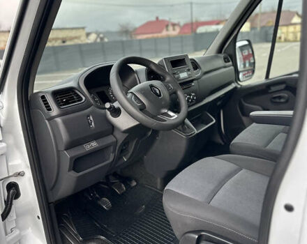 Белый Рено Мастер, объемом двигателя 2.3 л и пробегом 240 тыс. км за 18500 $, фото 44 на Automoto.ua