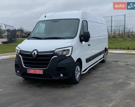 Білий Рено Мастєр, об'ємом двигуна 2.3 л та пробігом 246 тис. км за 19900 $, фото 22 на Automoto.ua