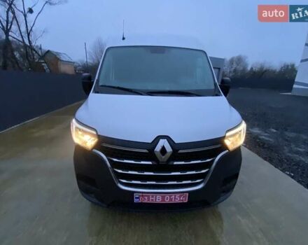 Білий Рено Мастєр, об'ємом двигуна 2.3 л та пробігом 181 тис. км за 21897 $, фото 5 на Automoto.ua