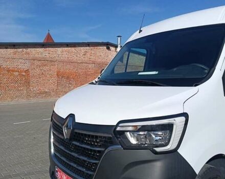 Белый Рено Мастер, объемом двигателя 2.3 л и пробегом 245 тыс. км за 18750 $, фото 2 на Automoto.ua