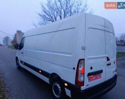 Білий Рено Мастєр, об'ємом двигуна 2.3 л та пробігом 181 тис. км за 21999 $, фото 14 на Automoto.ua