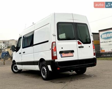 Білий Рено Мастєр, об'ємом двигуна 2.3 л та пробігом 201 тис. км за 17200 $, фото 9 на Automoto.ua