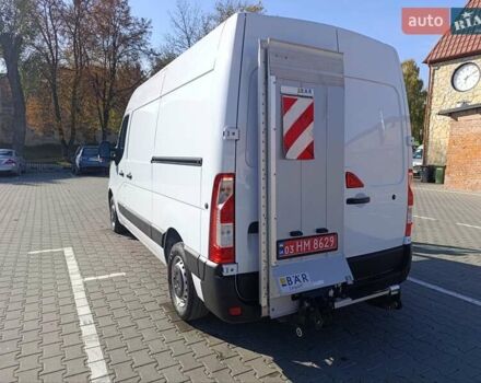 Белый Рено Мастер, объемом двигателя 2.3 л и пробегом 245 тыс. км за 18750 $, фото 29 на Automoto.ua