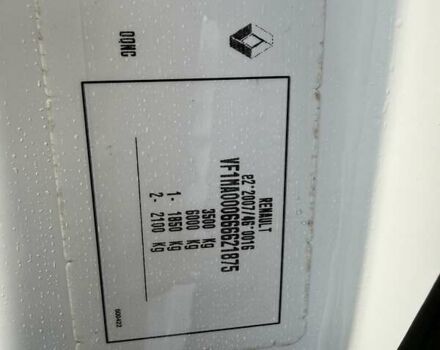 Білий Рено Мастєр, об'ємом двигуна 2.3 л та пробігом 205 тис. км за 20500 $, фото 26 на Automoto.ua