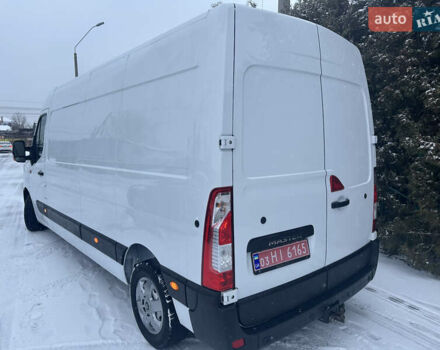 Белый Рено Мастер, объемом двигателя 2.3 л и пробегом 253 тыс. км за 20999 $, фото 4 на Automoto.ua