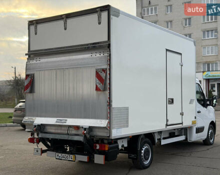 Белый Рено Мастер, объемом двигателя 2.3 л и пробегом 255 тыс. км за 24900 $, фото 7 на Automoto.ua