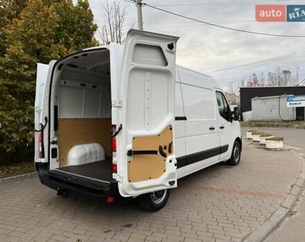 Білий Рено Мастєр, об'ємом двигуна 2.3 л та пробігом 248 тис. км за 20950 $, фото 64 на Automoto.ua