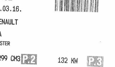 Белый Рено Мастер, объемом двигателя 2.3 л и пробегом 138 тыс. км за 18850 $, фото 45 на Automoto.ua