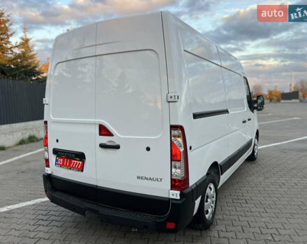 Белый Рено Мастер, объемом двигателя 2.3 л и пробегом 189 тыс. км за 18555 $, фото 9 на Automoto.ua