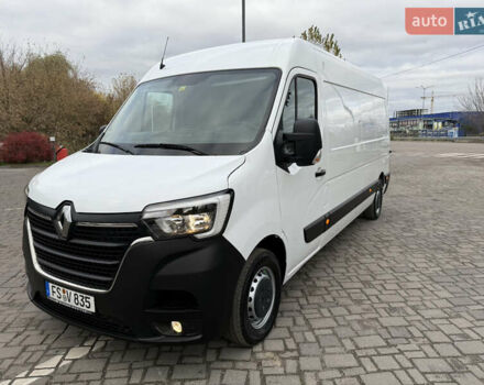 Білий Рено Мастєр, об'ємом двигуна 0 л та пробігом 266 тис. км за 21300 $, фото 1 на Automoto.ua