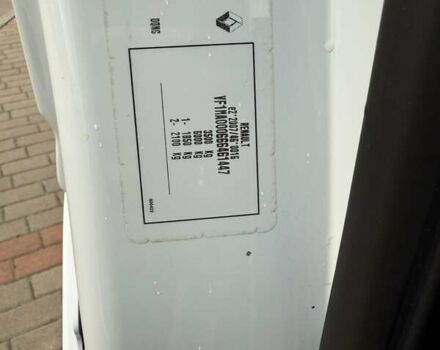 Білий Рено Мастєр, об'ємом двигуна 2.3 л та пробігом 248 тис. км за 20950 $, фото 47 на Automoto.ua