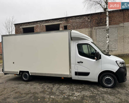 Белый Рено Мастер, объемом двигателя 2.3 л и пробегом 66 тыс. км за 25500 $, фото 16 на Automoto.ua