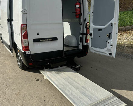 Белый Рено Мастер, объемом двигателя 2.3 л и пробегом 193 тыс. км за 22500 $, фото 28 на Automoto.ua