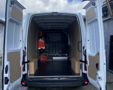 Белый Рено Мастер, объемом двигателя 2.3 л и пробегом 150 тыс. км за 21700 $, фото 11 на Automoto.ua