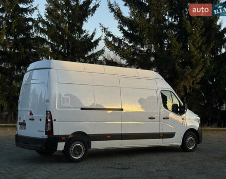 Белый Рено Мастер, объемом двигателя 2.3 л и пробегом 210 тыс. км за 19500 $, фото 10 на Automoto.ua