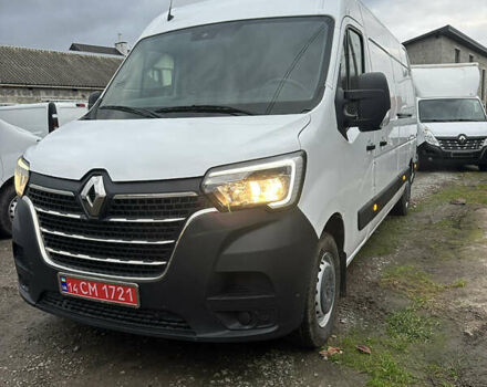 Белый Рено Мастер, объемом двигателя 2.3 л и пробегом 130 тыс. км за 23500 $, фото 2 на Automoto.ua