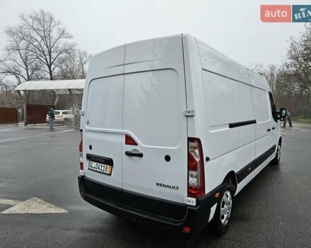 Білий Рено Мастєр, об'ємом двигуна 2.3 л та пробігом 217 тис. км за 18900 $, фото 12 на Automoto.ua