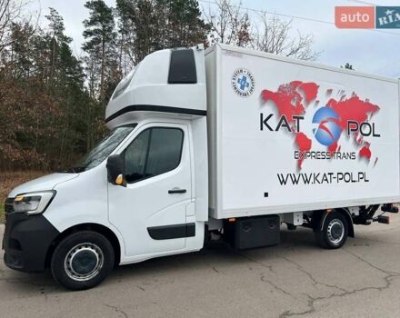 Белый Рено Мастер, объемом двигателя 2.3 л и пробегом 293 тыс. км за 24999 $, фото 7 на Automoto.ua