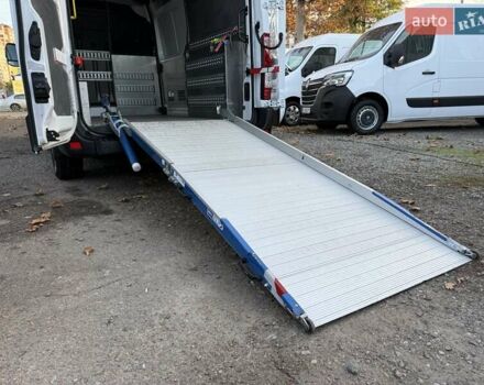 Білий Рено Мастєр, об'ємом двигуна 2.3 л та пробігом 205 тис. км за 20500 $, фото 47 на Automoto.ua