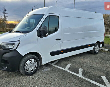 Белый Рено Мастер, объемом двигателя 2.3 л и пробегом 352 тыс. км за 17900 $, фото 3 на Automoto.ua