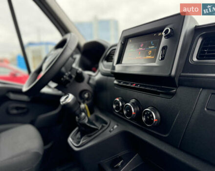 Білий Рено Мастєр, об'ємом двигуна 2.3 л та пробігом 267 тис. км за 21500 $, фото 62 на Automoto.ua