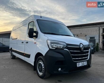 Белый Рено Мастер, объемом двигателя 2.3 л и пробегом 265 тыс. км за 21500 $, фото 6 на Automoto.ua